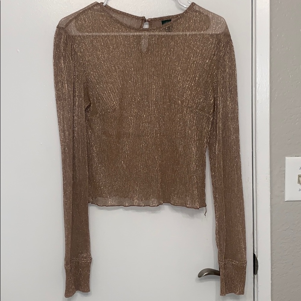 Sparkly shirt